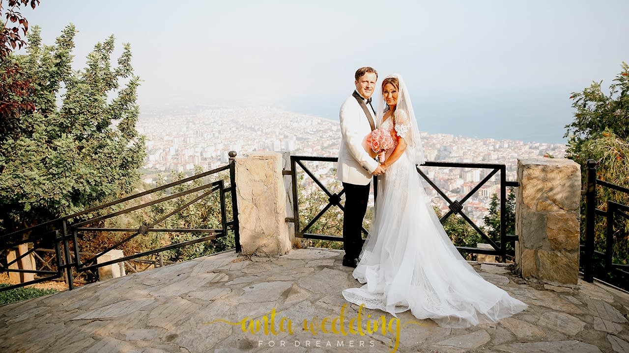 Wedding in Alanya