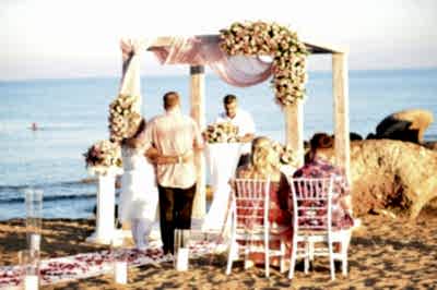 An Intimate Beach Wedding at Eftalia Island: Kirsten and Andrew’s Perfect Day