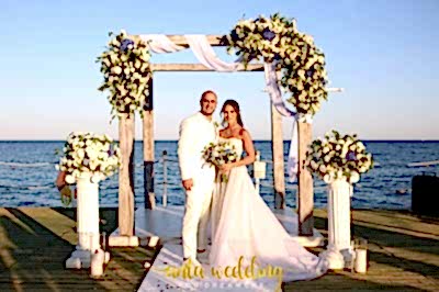 Wedding of Lebanese Couple in Antalya at Alva Donna World Palace Kemer