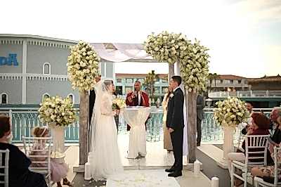 A Dream Wedding at Granada Luxury Deluxe Belek Hotel: A Magical May Day Celebration