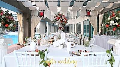 Wedding Dinner Reception